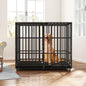 Fuzzy-Bird 53 Inches Heavy Duty Dog Cage