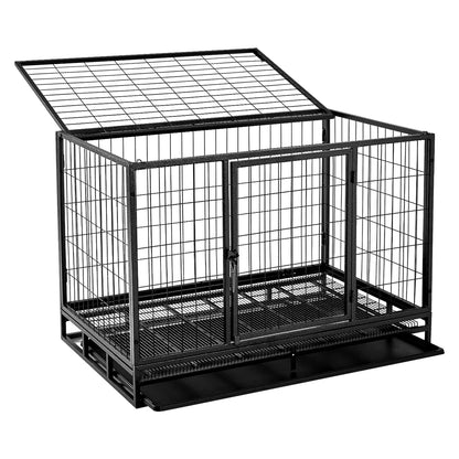 Fuzzy-Bird Heavy-Duty Wire Dog Cage L/XL/XXL