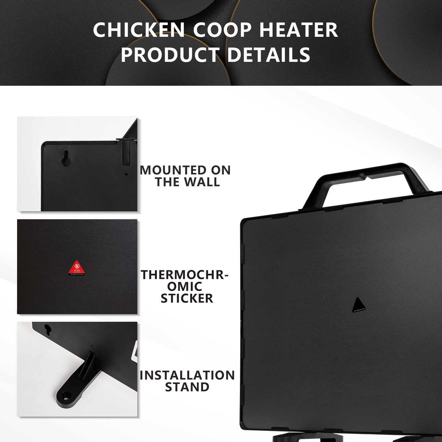 Fuzzy-Bird Chicken Coop Heater Chicken Heating Panel