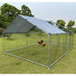 Fuzzy-Bird Chicken Coop Run Spire Top 9.8' L x 13.1' W x 6.4' H