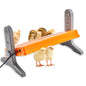 Fuzzy-Bird (12''*8'') Chick Brooder Height Angle Adjustable